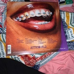 Travis Scott vinly